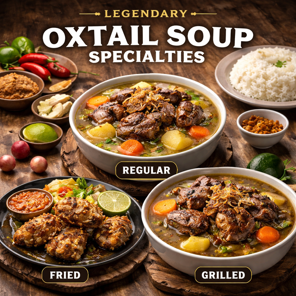 Legendary Oxtail Soup