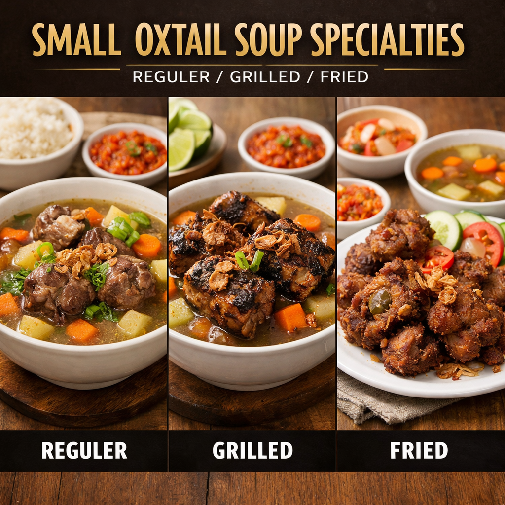 Small Oxtail Soup